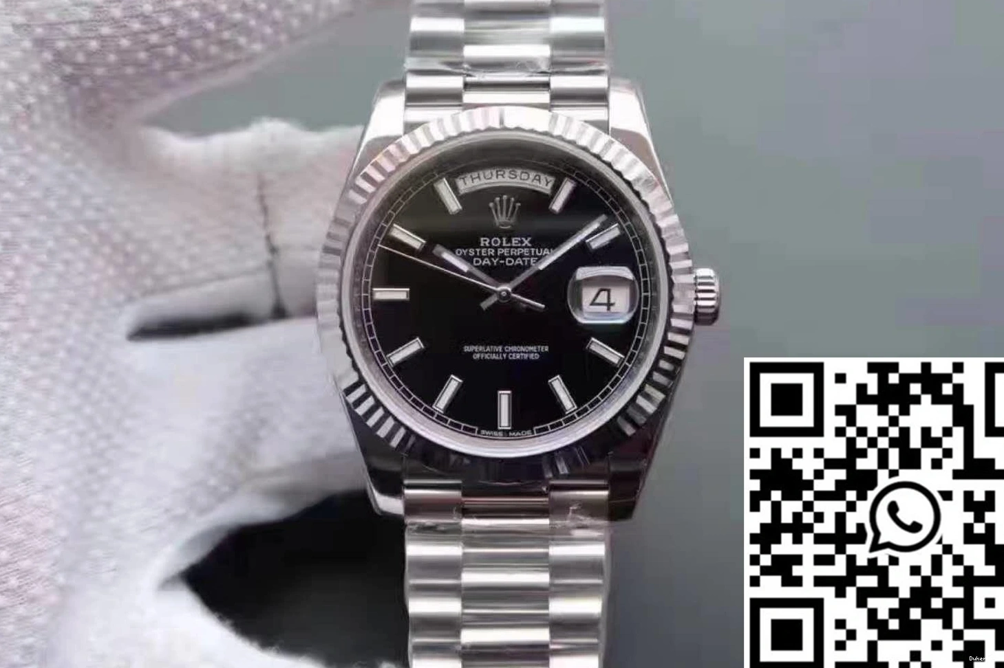Datejust 126334 Anthracite Dial Factory EW 41MM II Rolex 1226